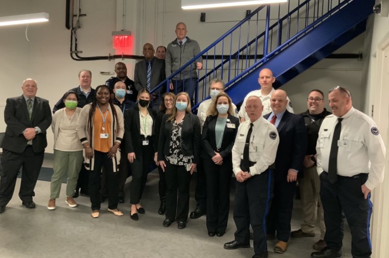 Today’s hiring event for <a href="/NorthwellCEMS/">Northwell Health EMS</a> was a big success! 153 interviews with 100 offers made. A true collaborative effort. Thanks to our HR partners, EHS, Workforce Safety and CEMS Supervisors for a successful event! #hiring #collaboration