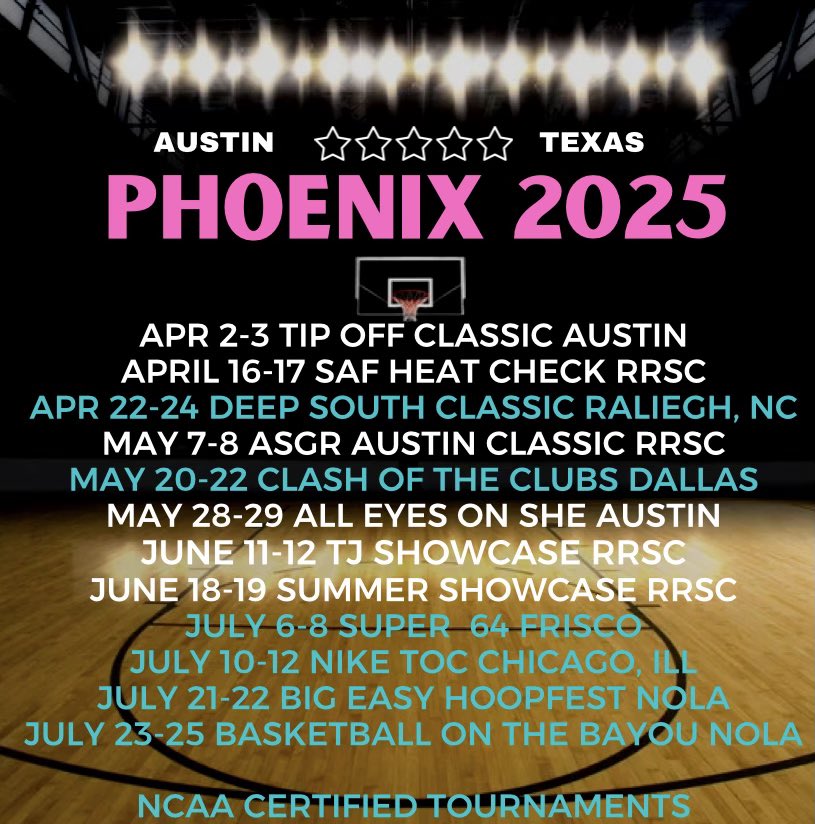 Phoenix 2025 (PhoenixSelect25) / Twitter