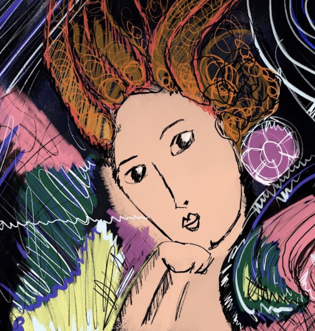 NTswiz's tweet image. My first and only piece please grab it now, you will be only one to own this.

Dreamy Girl available on @opensea 

No gas fee 
Eth .5

opensea.io/assets/matic/0…