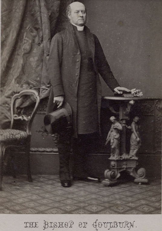 AustAnglican's tweet photo. 25 March 1863: consecration of Mesac Thomas (1816-1892), Secretary of the Colonial Church and School Society, @No1Cathedral, to be first Bishop of Goulburn. No.11 in the Australian episcopate. +Charles Perry and +Frederic Barker among the consecrators. #anglican #159years https://t.co/6XxxOQhzTT