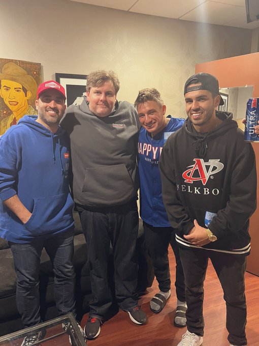 My guys @TimJDillon @sammy @KyleForgeard @stevewilldoit !! https://t.co/OWOEO9R4Fm<a class="tags" target="_blank" title="On Twitter" href="/?out=eyJ0eXAiOiJKV1QiLCJhbGciOiJIUzUxMiJ9.eyJpYXQiOjE3MTk1NzE1MDQsImlzcyI6InR3cG9ybnN0YXJzLmNvbSIsIm5iZiI6MTcxOTU3MTUwNCwiZXhwIjoxNzUxMTA3NTA0LCJyZWRpcmVjdF91cmwiOiJodHRwczovL3R3aXR0ZXIuY29tL1RpbUpEaWxsb24ifQ.k64rFzHugLCrX-o1PDEWdFdHHFaJSIk8RGWUQoRHG3HTnoEF4EcI4QtS3akdoVnA4_gdxwHCK8Tlt9Tu9jl9Zg">@TimJDillon</a><a class="tags" target="_blank" title="On Twitter" href="/?out=eyJ0eXAiOiJKV1QiLCJhbGciOiJIUzUxMiJ9.eyJpYXQiOjE3MTk1NzE1MDQsImlzcyI6InR3cG9ybnN0YXJzLmNvbSIsIm5iZiI6MTcxOTU3MTUwNCwiZXhwIjoxNzUxMTA3NTA0LCJyZWRpcmVjdF91cmwiOiJodHRwczovL3R3aXR0ZXIuY29tL3NhbW15In0.3Edu5cygbqinM6DlDcisx-F9qo-loKTRJUTw2S3Ygh4ZBjWYo1uB0SToH6NkEODkOjuyFF457nrg9A7OCRVsug">@sammy</a><a class="tags" target="_blank" title="On Twitter" href="/?out=eyJ0eXAiOiJKV1QiLCJhbGciOiJIUzUxMiJ9.eyJpYXQiOjE3MTk1NzE1MDQsImlzcyI6InR3cG9ybnN0YXJzLmNvbSIsIm5iZiI6MTcxOTU3MTUwNCwiZXhwIjoxNzUxMTA3NTA0LCJyZWRpcmVjdF91cmwiOiJodHRwczovL3R3aXR0ZXIuY29tL0t5bGVGb3JnZWFyZCJ9.OjrJ7GIjrmZfFjQLRgl2BiAnJ88JK76tc7q6veWZjHZ5K6d0jAA0VaLz5aDG5UNrTyUhHTgxLrXRgdSZQNGRtg">@KyleForgeard</a><a class="tags" target="_blank" title="On Twitter" href="/?out=eyJ0eXAiOiJKV1QiLCJhbGciOiJIUzUxMiJ9.eyJpYXQiOjE3MTk1NzE1MDQsImlzcyI6InR3cG9ybnN0YXJzLmNvbSIsIm5iZiI6MTcxOTU3MTUwNCwiZXhwIjoxNzUxMTA3NTA0LCJyZWRpcmVjdF91cmwiOiJodHRwczovL3R3aXR0ZXIuY29tL3N0ZXZld2lsbGRvaXQifQ.9OaGBqyZkBwhBXZOTo2-OmSspWyK7c6noW4UgmcyZIvrzZ_1eBmGa7TpbrxNUFGfpbbVS7WY_nFIWOg8FtrPYw">@stevewilldoit</a>