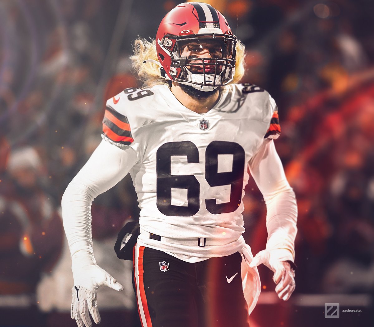 ProjctRated's tweet photo. Jersey Swap for @Wino 

Welcome to Cleveland! #Browns https://t.co/c6kVCaCcDA