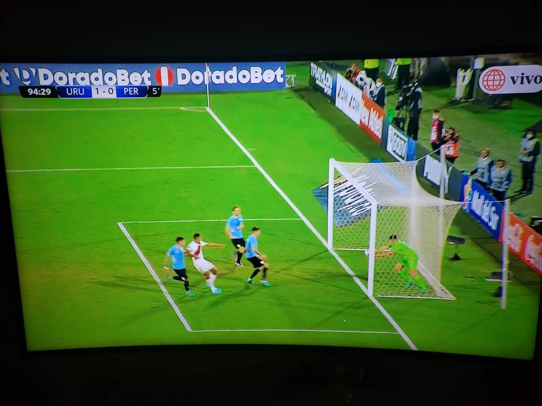 Es increíble lo de hoy contra Uruguay
ROBO!!!!!!