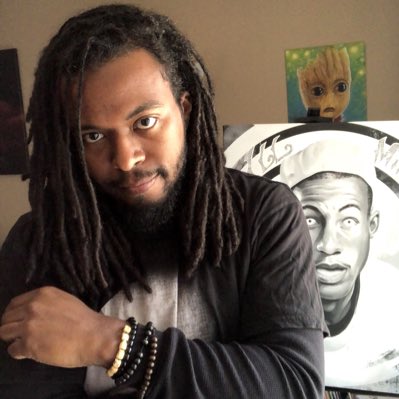 nickRIV's tweet photo. This year has already got ya boy completing commissions left and right.  Feeling determined to keep this momentum up. Art Ronin for life. 
https://t.co/pj3VScjIze 
Also on IG: artofnickrivers 

#BLACKARTIST #BlackArt #comicbookart #blerd https://t.co/fCFjt729AR