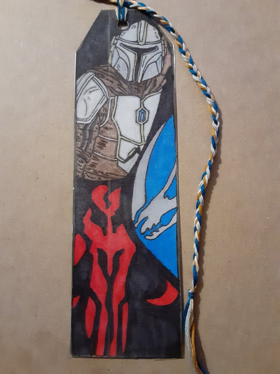 jadedrose84's tweet photo. I made this bookmark and gave it to a younger teenager because his mom said this was his favorite show. Now it's framed on his wall. ☺ https://t.co/fRZhnzUpwP