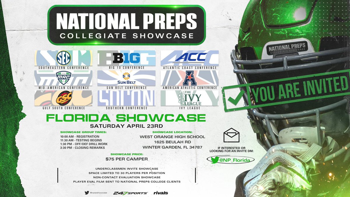 Thank you @NPShowcases for the invite! @247Sports @Rivals @coach_ecullen @HawaiiFootball