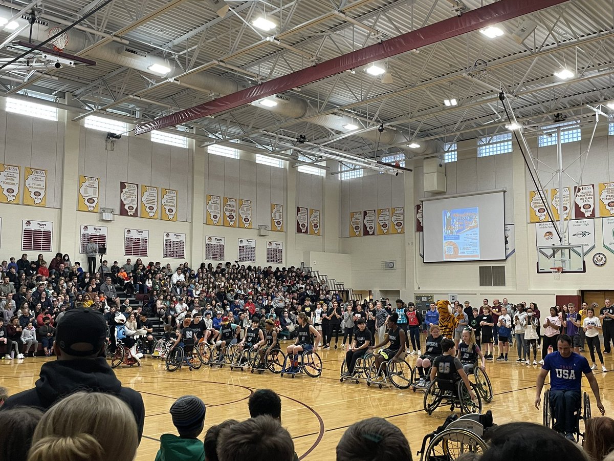 Doug Wernet (@dougwernet) on Twitter photo Incredible work by our <a href="/HCMSTigers157c/">Hickory Creek Middle School</a> <a href="/Chelsea_Tigers/">Chelsea Intermediate School</a> and <a href="/GP157c/">Grand Prairie Elementary</a> PE Department and the <a href="/lwsra/">Lincolnway SRA</a> for creating such a positive community event tonight in #FSD157C. Special thanks to <a href="/MrPurpuraHCPE/">Josh Purpura</a> for your leadership in bringing disability awareness to our students. Incredible work by our <a href="/HCMSTigers157c/">Hickory Creek Middle School</a> <a href="/Chelsea_Tigers/">Chelsea Intermediate School</a> and <a href="/GP157c/">Grand Prairie Elementary</a> PE Department and the <a href="/lwsra/">Lincolnway SRA</a> for creating such a positive community event tonight in #FSD157C. Special thanks to <a href="/MrPurpuraHCPE/">Josh Purpura</a> for your leadership in bringing disability awareness to our students.