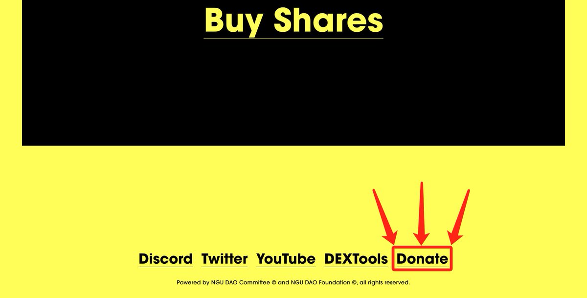 NGU_Token's tweet photo. 💪Push the movement with the people of NGU DAO. 👉Now accepting cryptocurrency donations. Ethereum, USDT, and BNB.
ETH and USDT (ERC-20) - 0x628eAF2c9E0513Daa91AE2c78d1f42BcD3ff7D53
BNB (BEP-20) - 0x628eAF2c9E0513Daa91AE2c78d1f42BcD3ff7D53 https://t.co/xxp4uYSybt