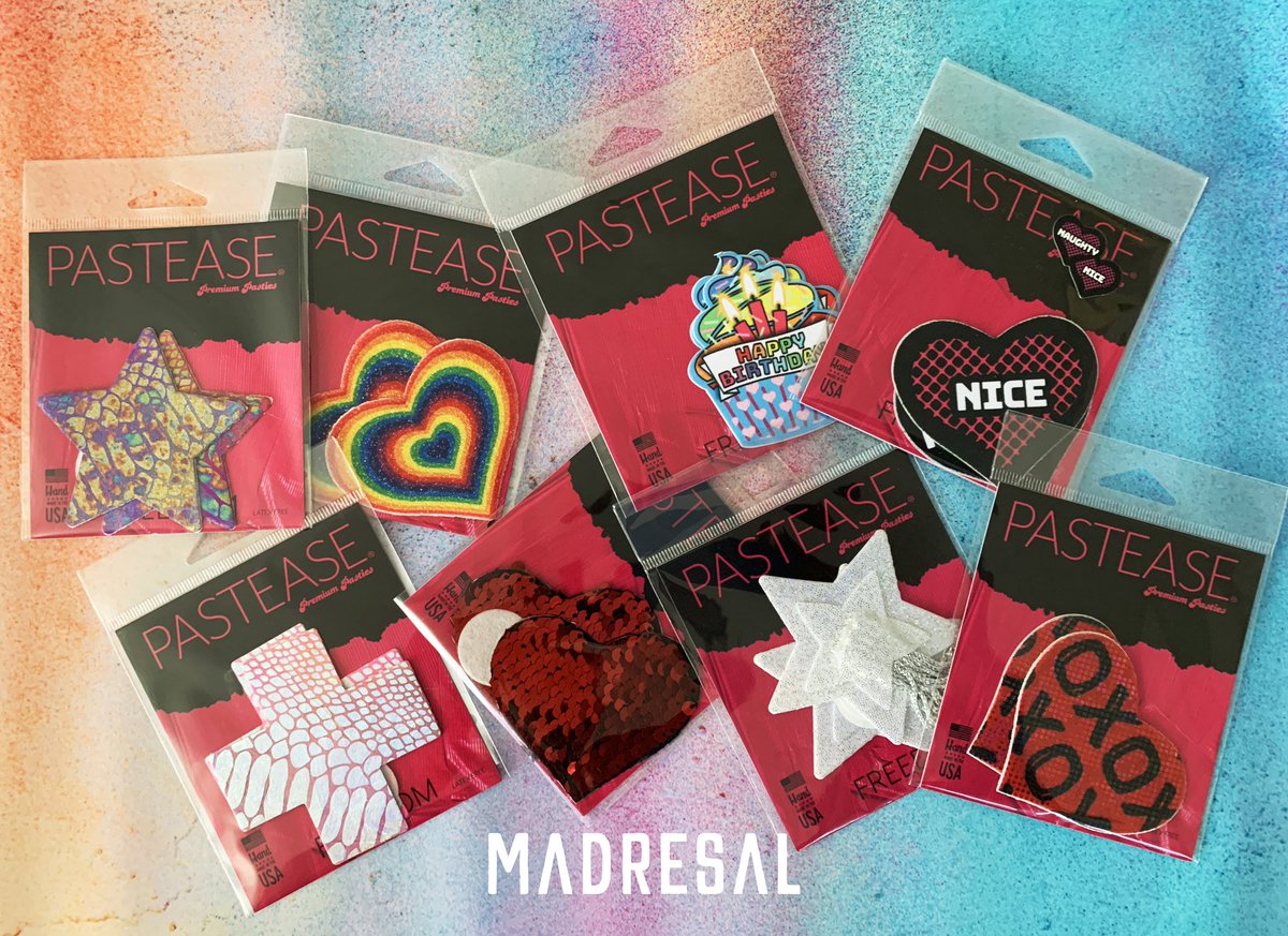 Pasties o Cubre Pezones super sexys y divertidos, usalos como quieras, donde quieras y cuando quieras. De $399 a solo $129. Envío gratis en la compra de 3 pares. Promo sólo válida en nuestra tienda de Mercado Libre. articulo.mercadolibre.com.mx/MLM-1350389136…?