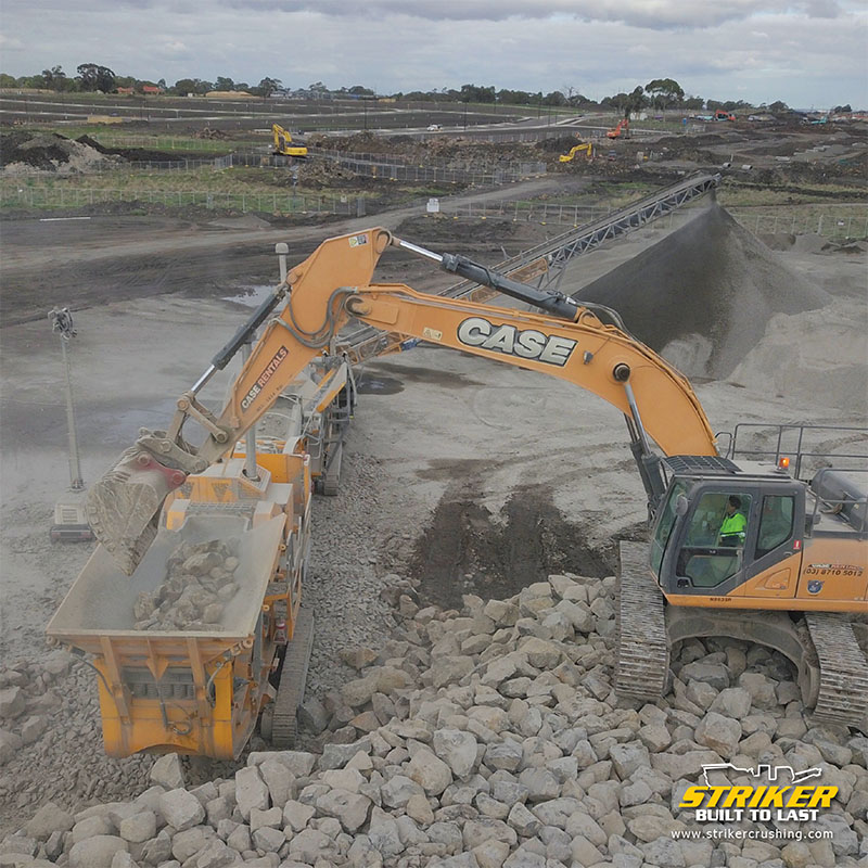 strikercrushing's tweet photo. Hard to soft.. Dry to sticky.. 
From site to site and even within a single mine or quarry raw materials can be so diverse. Contact us for you robust and reliable crushing and sizing solutions. https://t.co/K8mmndQFmb