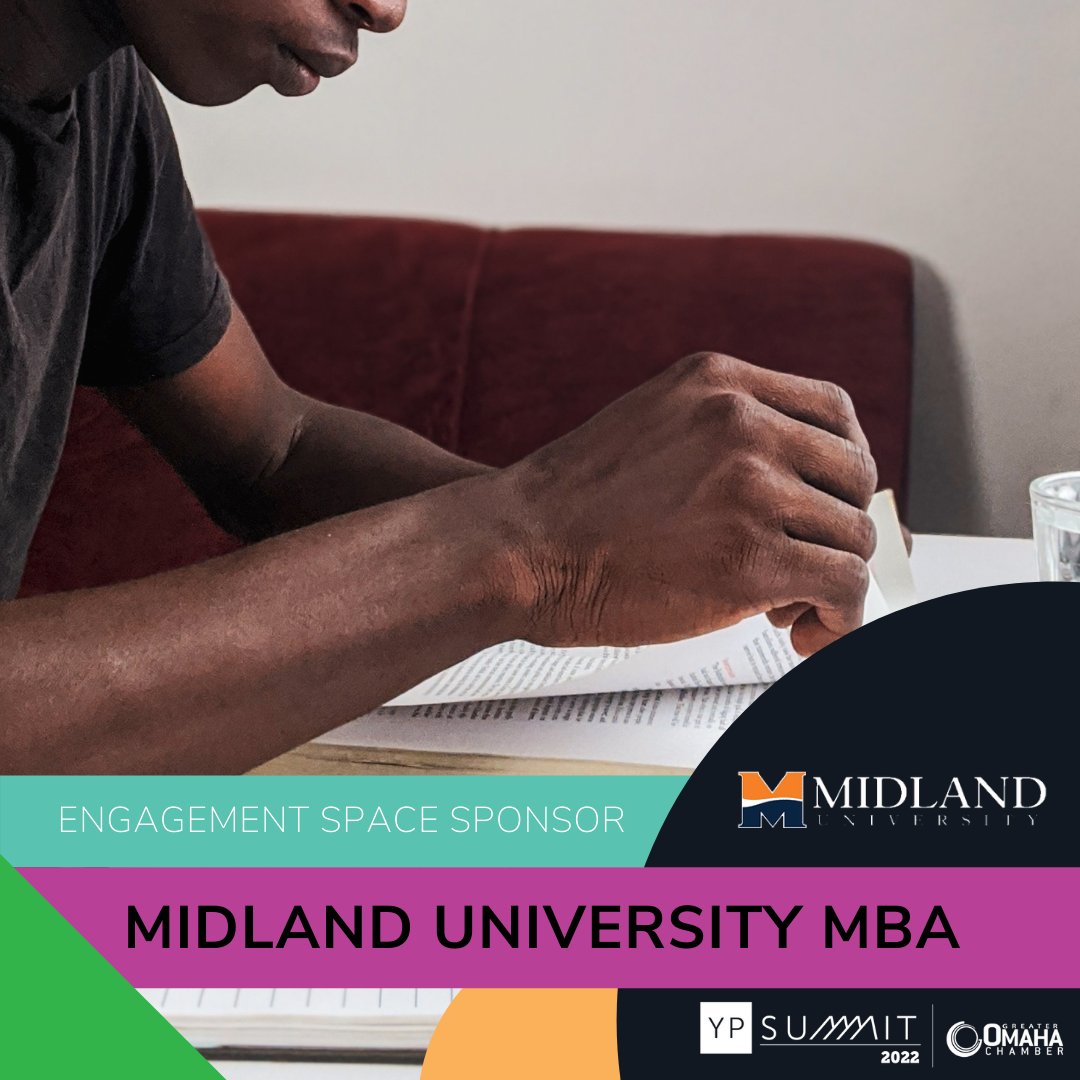 One of our 2022 YP Summit Engagement Space Sponsors is Midland University

Midland University is 1 of the fastest growing Lib Arts colleges in the area w/ 30+ majors/programs

Info: midlandu.edu

#wesummitomaha #WeDontCoast #OmahaYoungProfessionals #middleofeverywhere