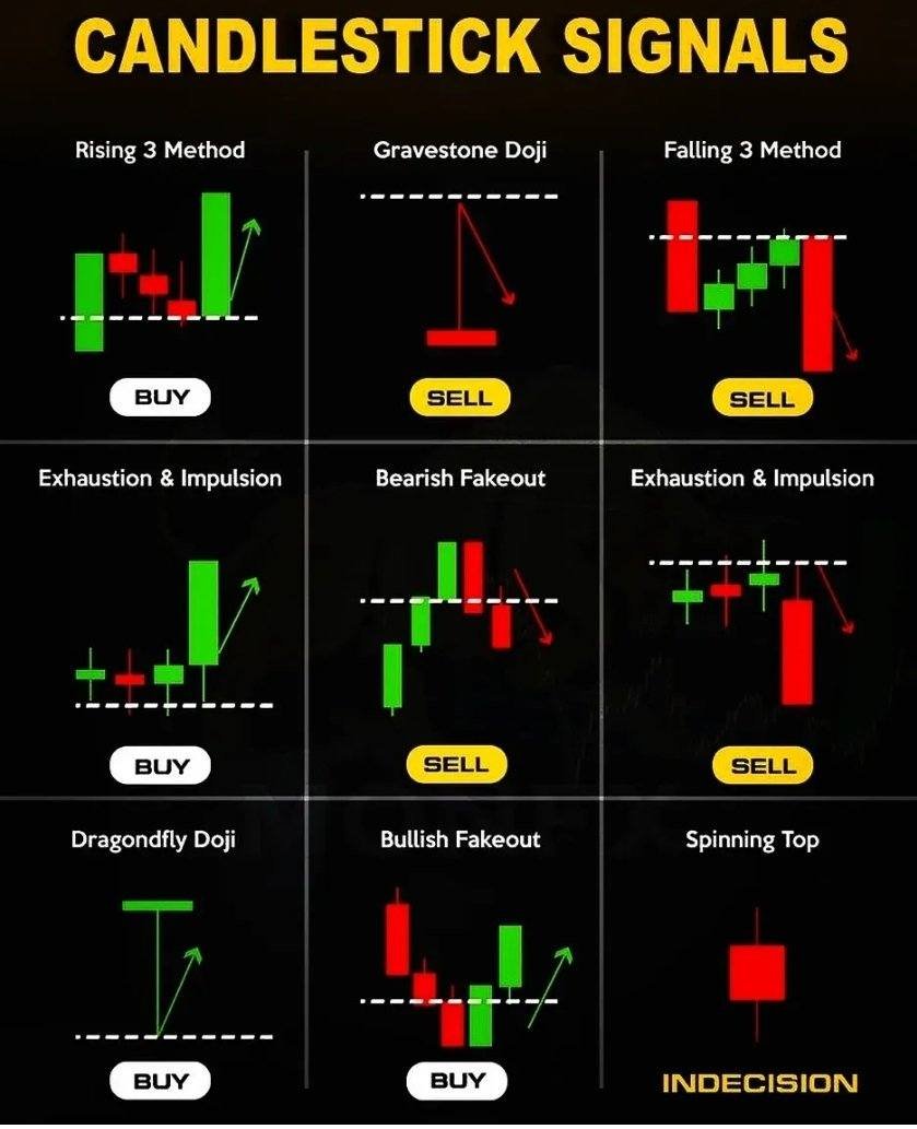 ICoptionstrade's tweet photo. Every candle talks to you when you dive deep into technicals.
3 steps:
1. Paper trade using these candle patterns.
2. Master them till you are consistent.
3. Start small with real money.
Hope this helps. Good luck everyone.
#ICedu #StockMarket #OptionsTrading
#stocks $SPY https://t.co/kth3bQZHZq