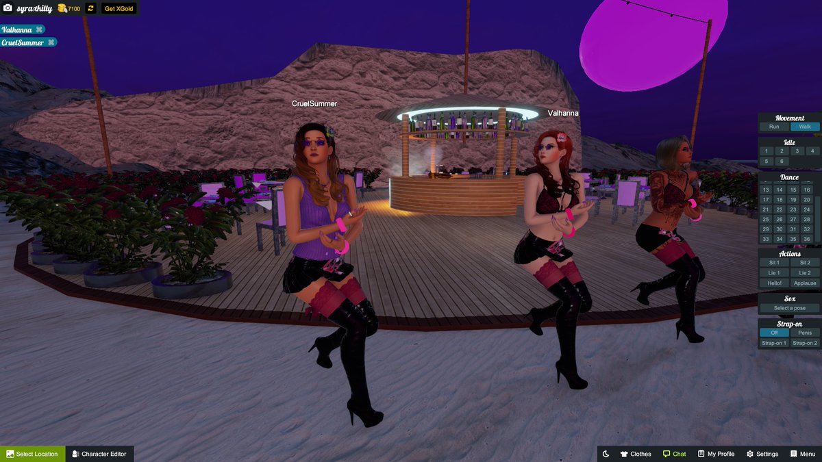 syraxkitty1's tweet photo. BAD GIRLS AT LOVE CONECTION ON 3DX https://t.co/yfTBOitVKd