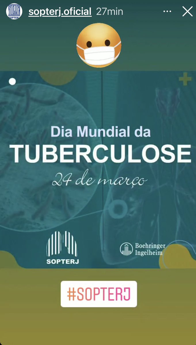 #tuberculose #24demarco