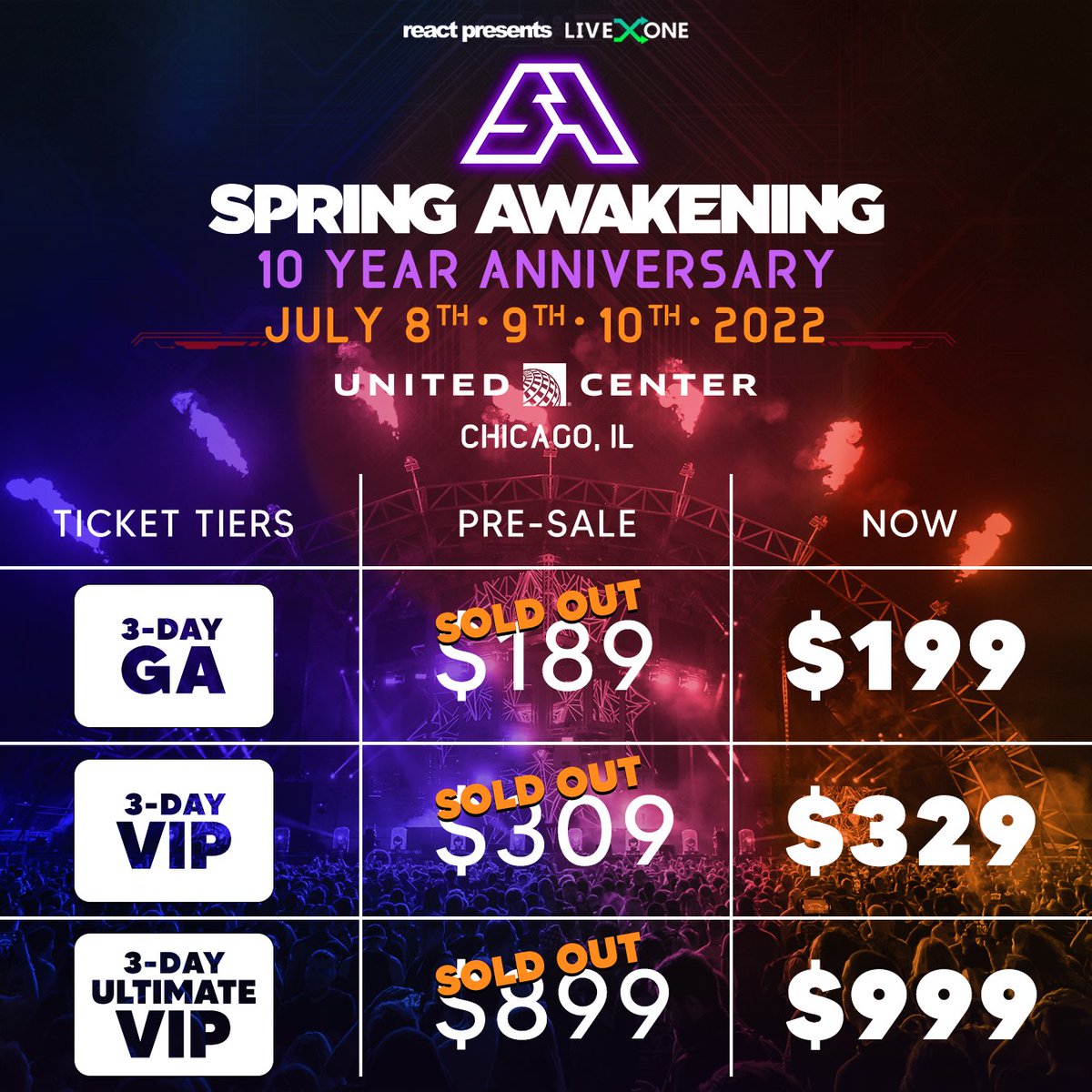 Drop a 🔥 if you secured your #SAMF10 tickets!

General on sale available now: bit.ly/SAMF-10