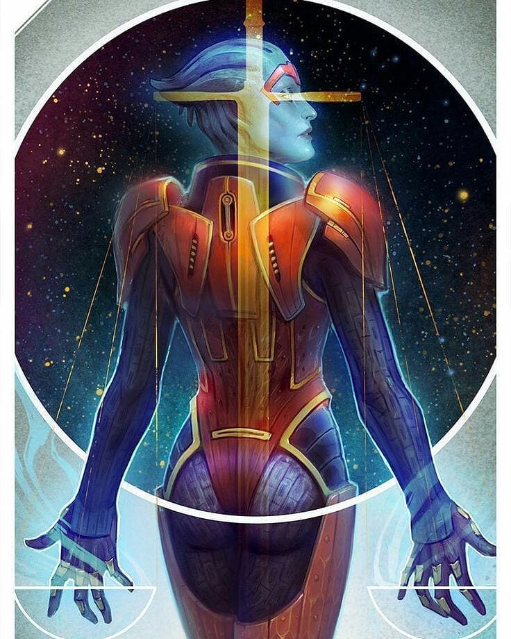 Mass Effect tweet media