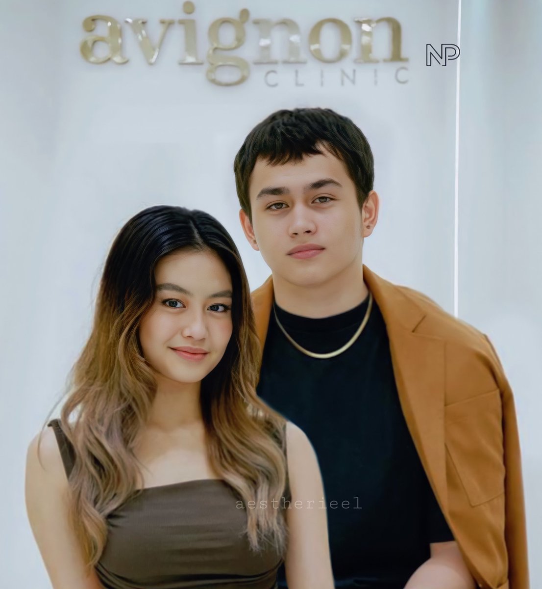 uvwxyang's tweet photo. BREAKING NEWS:
Nicholas James Santiago Benitez III just opened up a clinic of his own with none other than Khloe Gomez. From real life partners to business partners indeed. After the break up rumour of the two, they’re now on to the new chapter of their lives.
#Charaught https://t.co/riBZmU2Kvt