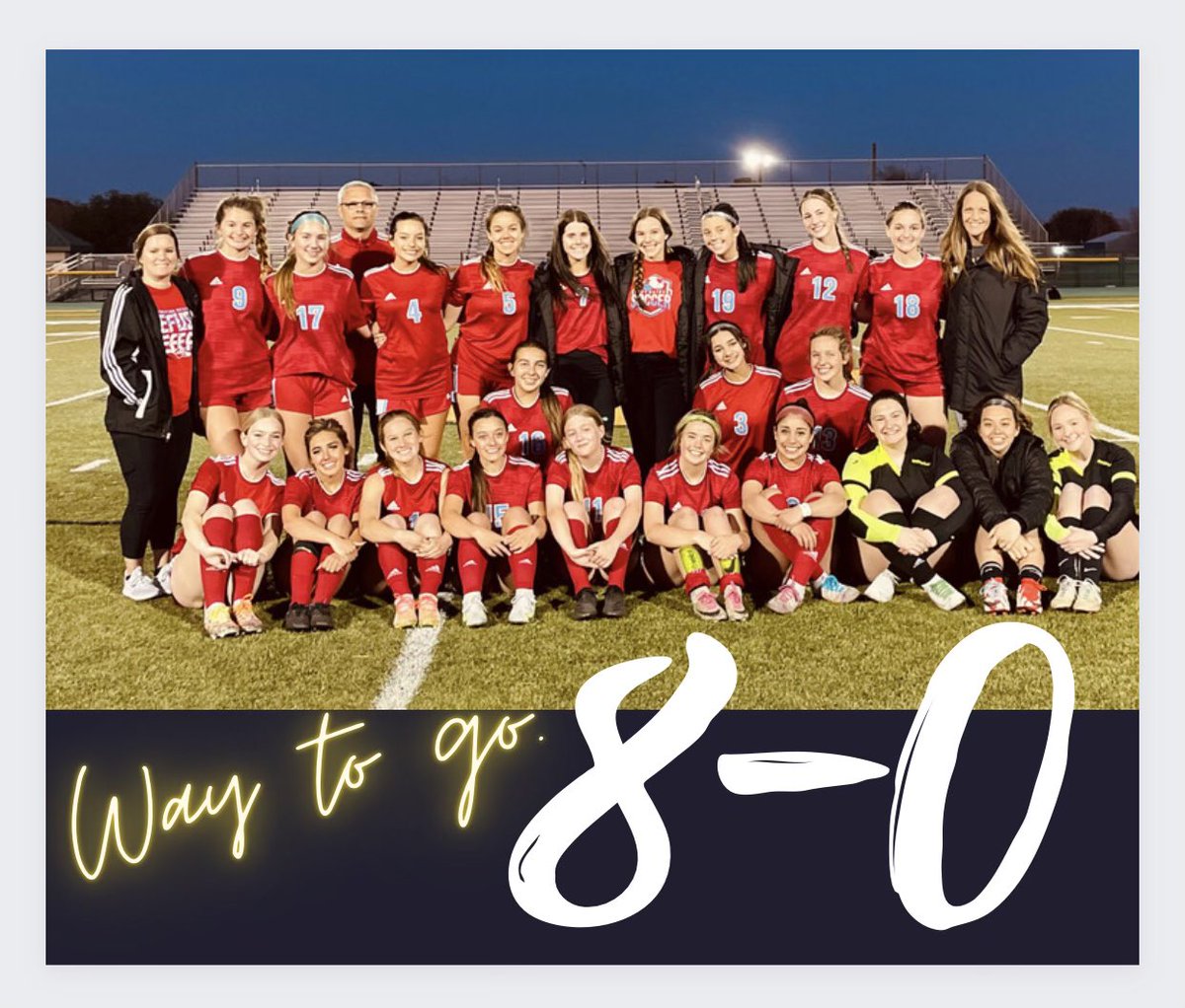RachaelMScoggin's tweet photo. @ladyraidersoc @LethalSoccer
#roundonedone #onegameatatime https://t.co/eSqzK7Ijon