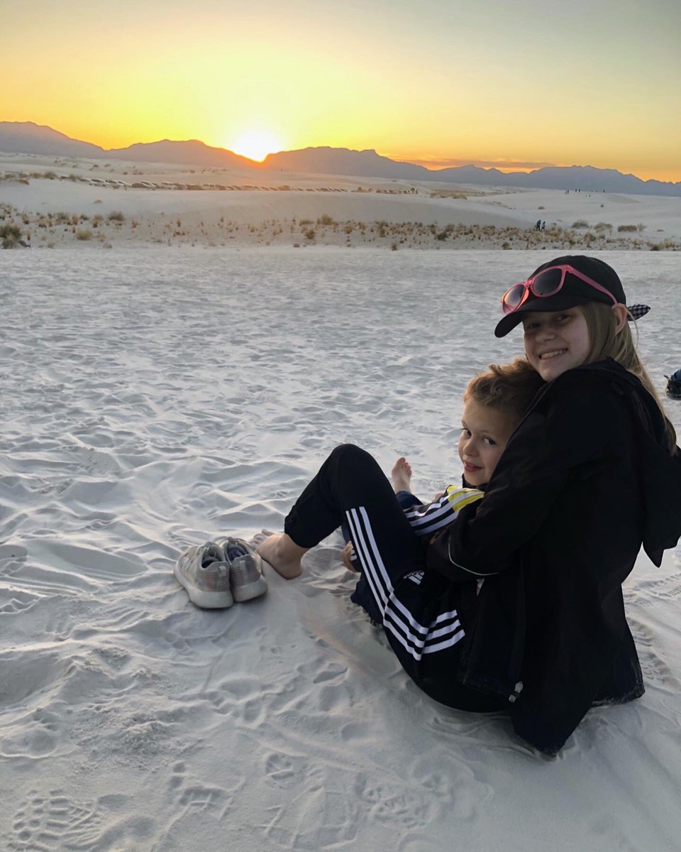 Favourite stops on our road trip:
Alamogordo, NM: White Sands National Park
Ruidoso, NM: Ski Apache ⛷ #springbreak2022 #firebird