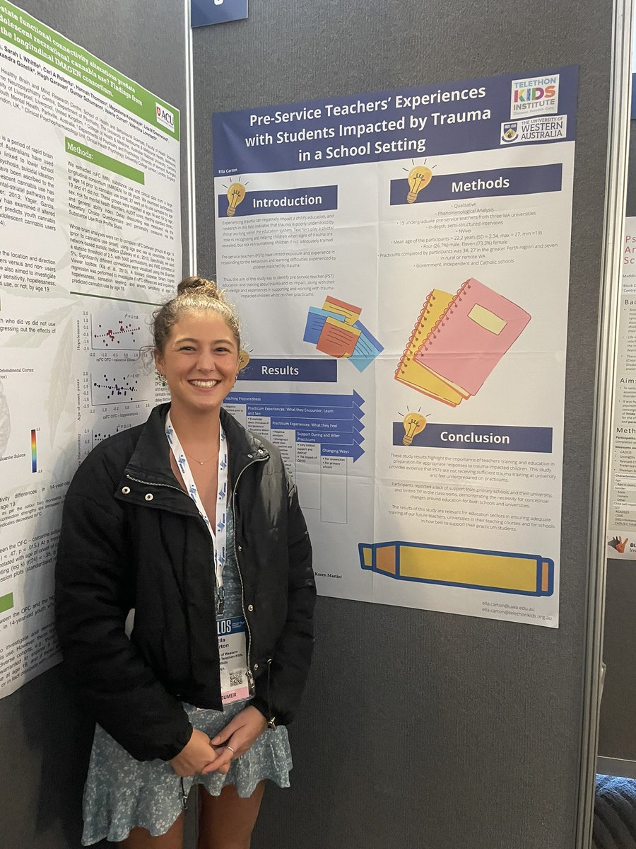 <a href="/ella_carton/">Ella Carton</a> from the <a href="/Thoughtfulsch/">Thoughtful Schools</a> team sharing her research about pre-service teachers need for more trauma-informed education at the <a href="/SMHR/">SMHR</a> conference. #SMHR22