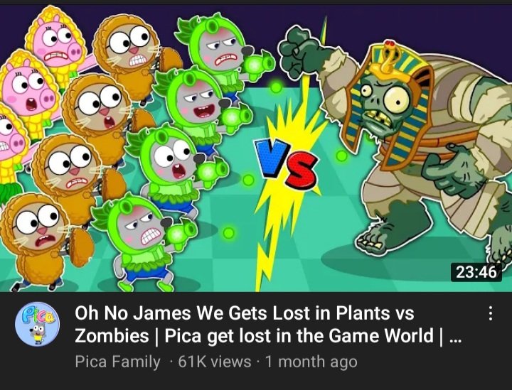 Plants vs Zombies Heroes Babies ( plants version )