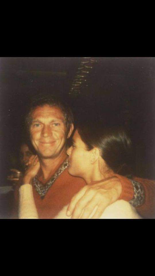 Happy birthday Steve McQueen with ex wife Ali MacGraw.   