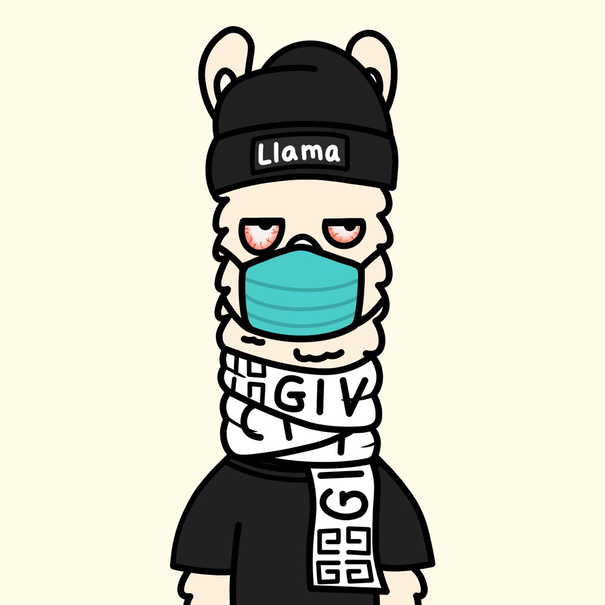 Hype Llama tweet media