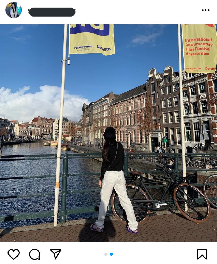 lesserafins's tweet photo. In december Source Music performance director Soyeon's was in Amsterdam (Netherlands) so it looks like the last member joined in December-January 👀

#soumungg #hybengg #lesserafim https://t.co/bxMi528C4c
