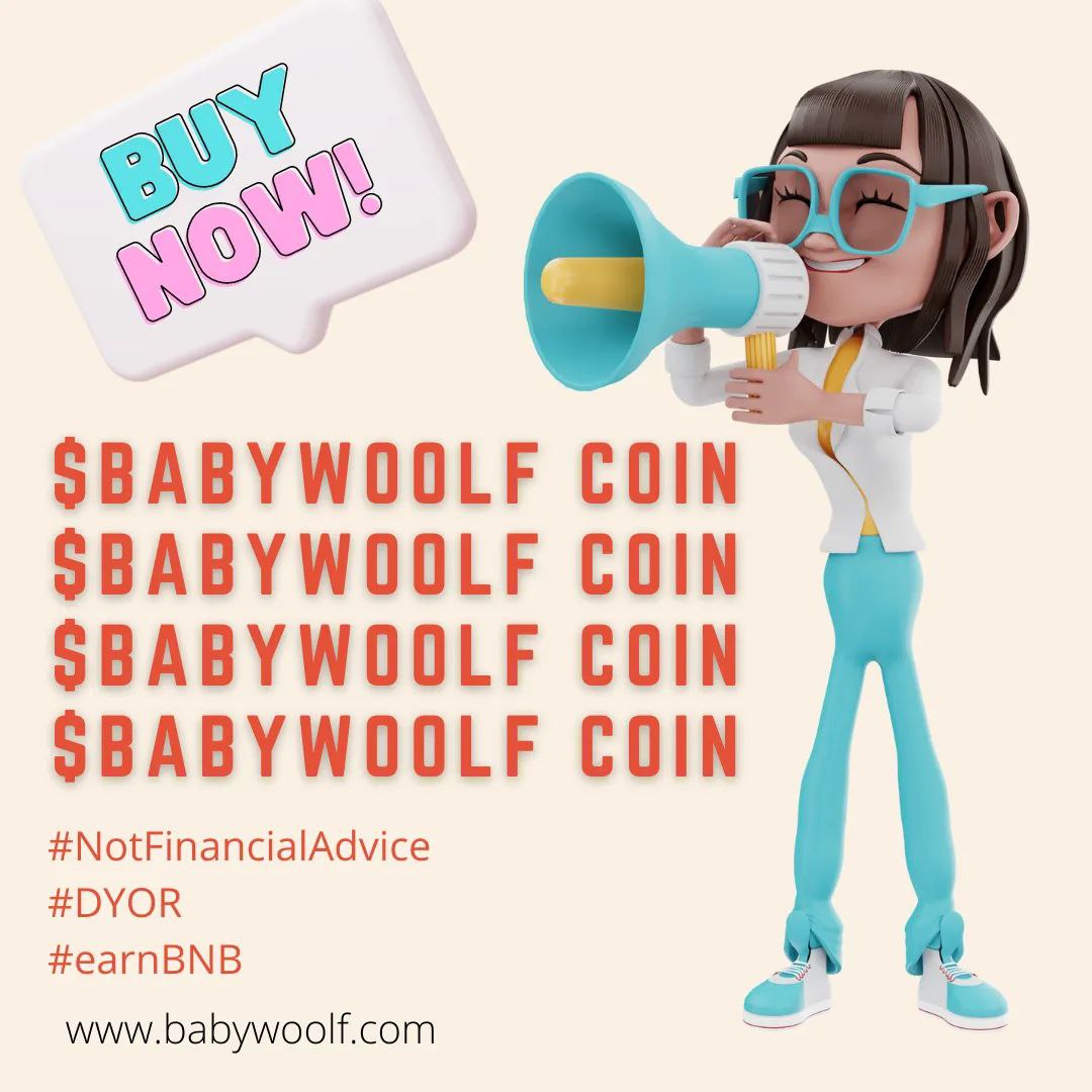 Severus_Snape94's tweet photo. @CryptoCislaArmy @elonmusk @evafox #BABYWOOLF😍💎🚀new #BSCGem 

#BabyWoolfCoin $BABYWOOLF #BabyWoolfArmy #BabyWoolf1000x  #cryptocurrency #Crypto #cryptomemes #cryptolife #cryptotrader #cryptomarket #cryptotrade #cryptozoology #cryptoexchange #cryptocoin #Bitcoin #Binance 
#BTC #Airdrops #BNB #ADA #NFTs #Airdrop https://t.co/YWiaLaS1DE