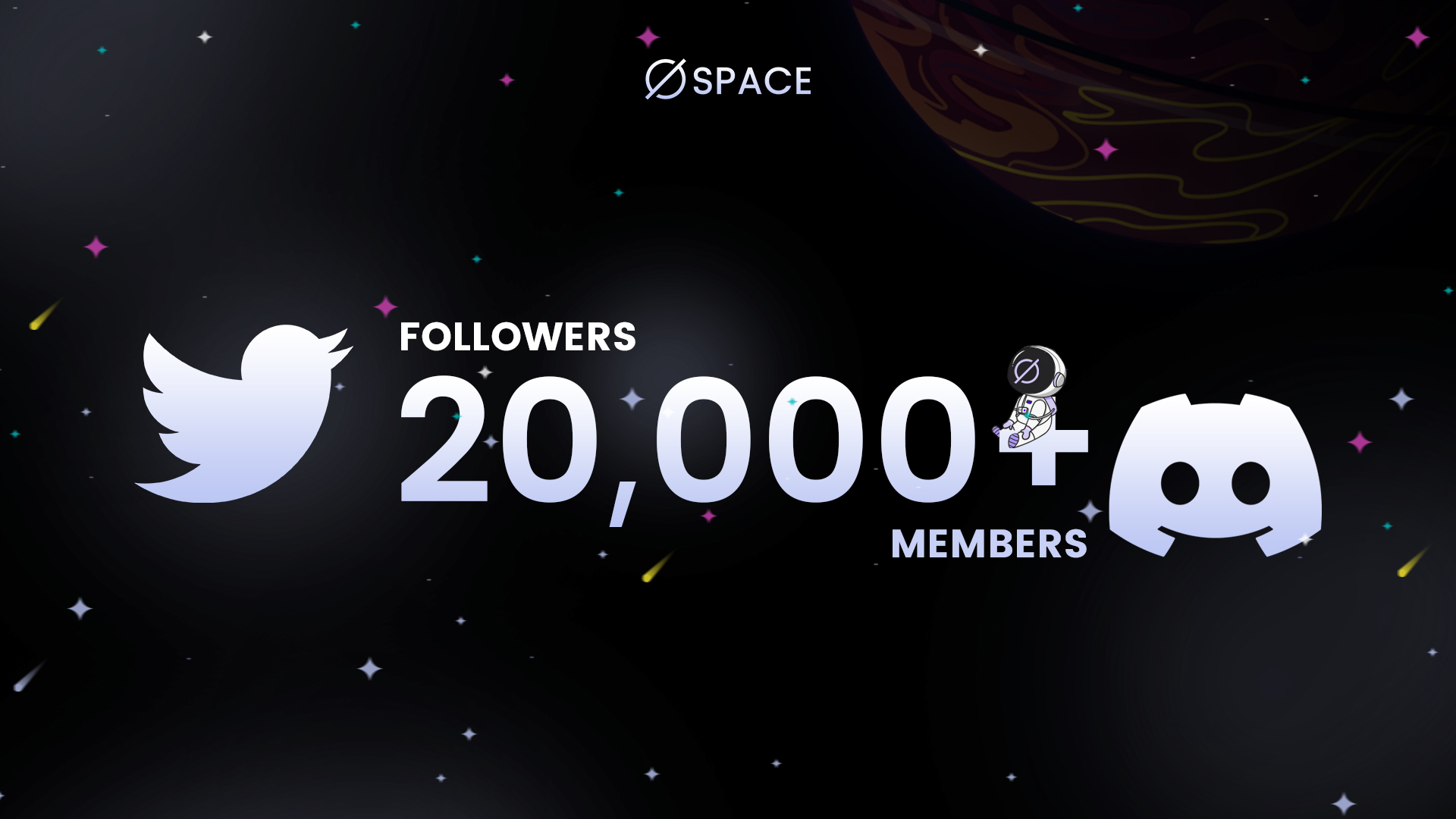 SpaceFi 🪐 on Twitter "NFTGiveaway SpaceFi We have 20K+ spacers🔥 To