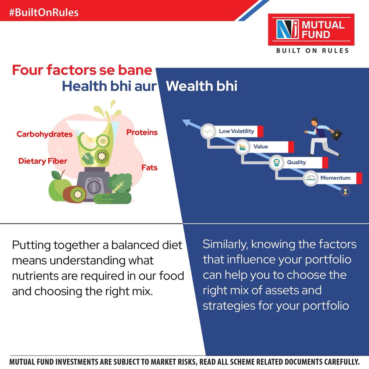 anandvaradaraja's tweet photo. Keep calm & follow factor investing to keep your portfolio fit.
#MutualFunds #NJMutualFund #BuiltOnRules #Rules #FactorInvesting #RuleBasedEdge https://t.co/05mPe2FZWq