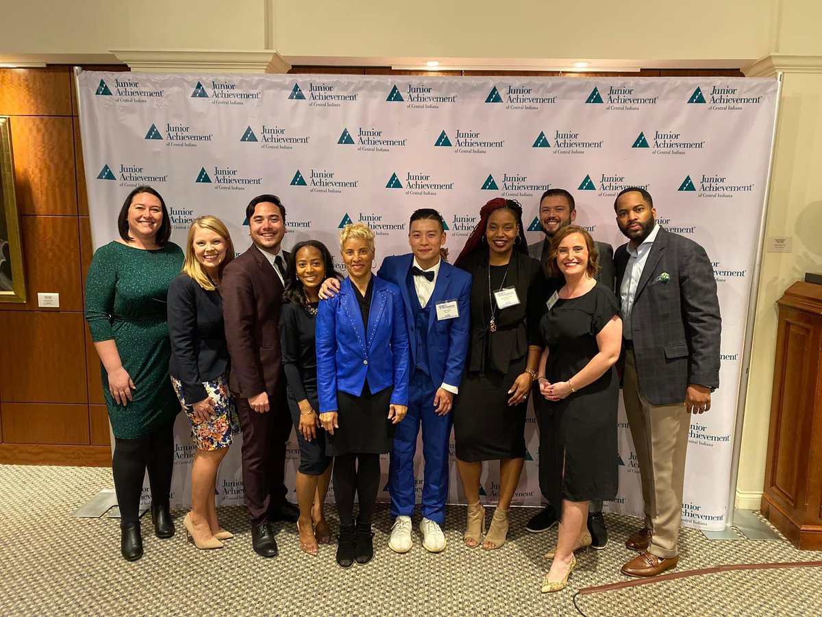 rjohnsonyates's tweet photo. Congrats to all of my friends who were honored at Indy’s Best and Brightest tonight! Let’s keep changing the world! ❤️ https://t.co/4hDKF4flib