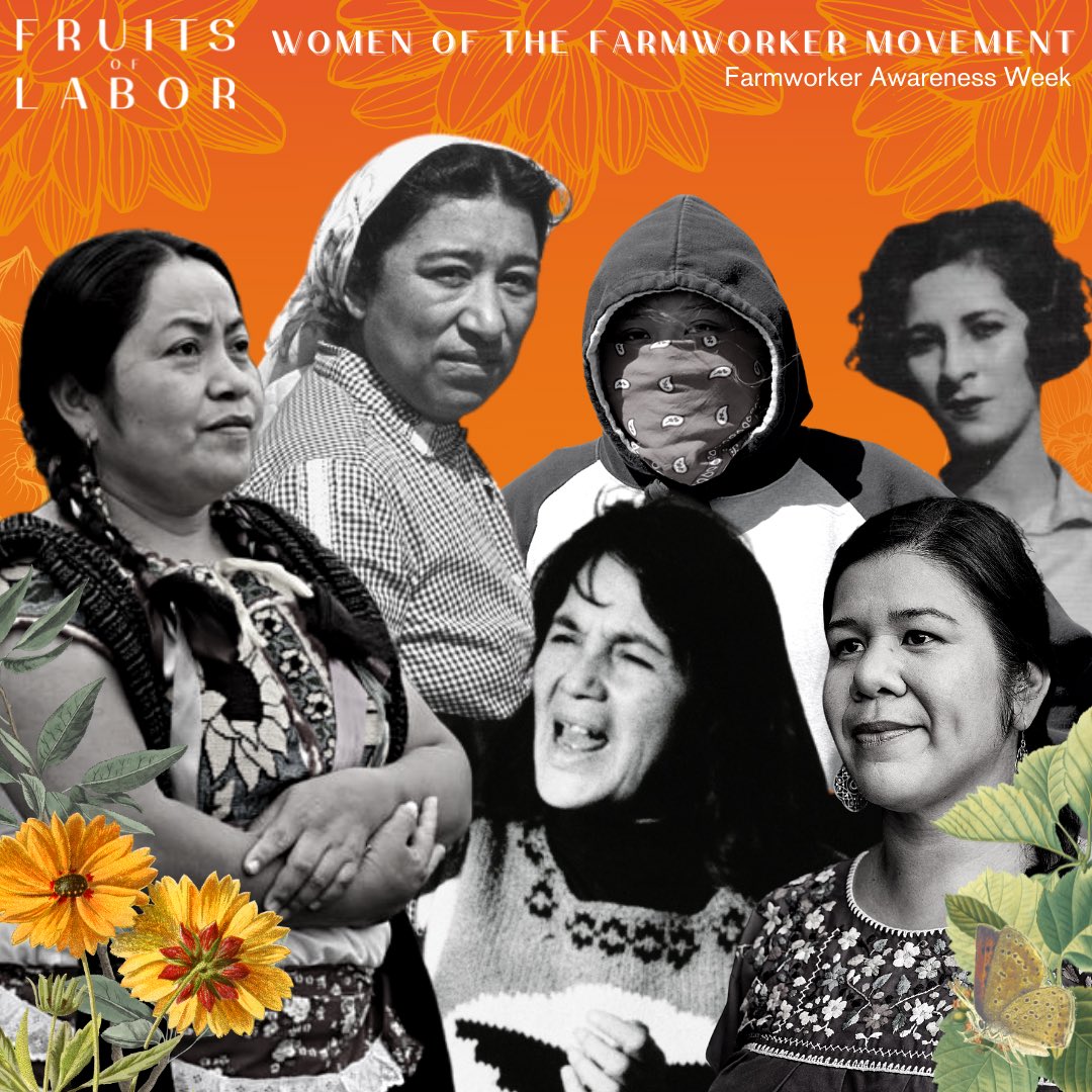 📢✊🏽🌱 #NFAW2022 kicks off March 25! 🌱✊🏽📢

Every day for a week, we’ll spotlight women workers and organizers – from the fields to the factories – who’ve contributed to the movement for farmworker justice.  🌻 Come back every day to meet a new leader in our labor herstory.