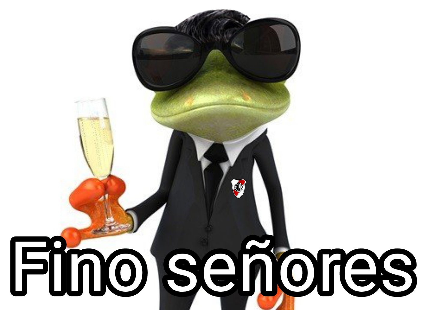 FINO SEÑORES 🧐🥂