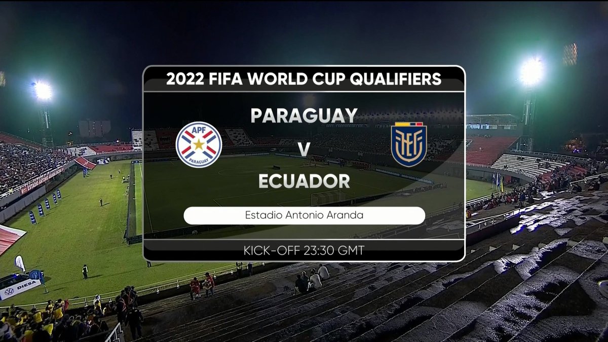 Paraguay vs Ecuador Highlights 24 March 2022