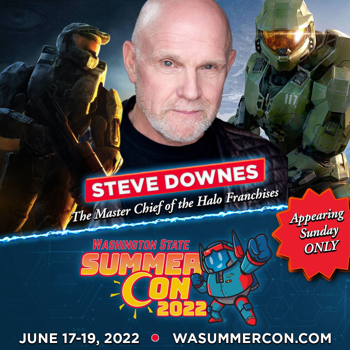 Washington State Summer Con (wasummercon) / Twitter