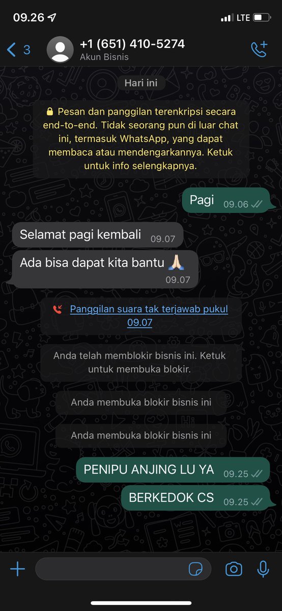 Dhea22730072's tweet photo. @tanyaintan95 @danawallets_id @danawallet Gw langsung d blok https://t.co/RiRuzBWqF0