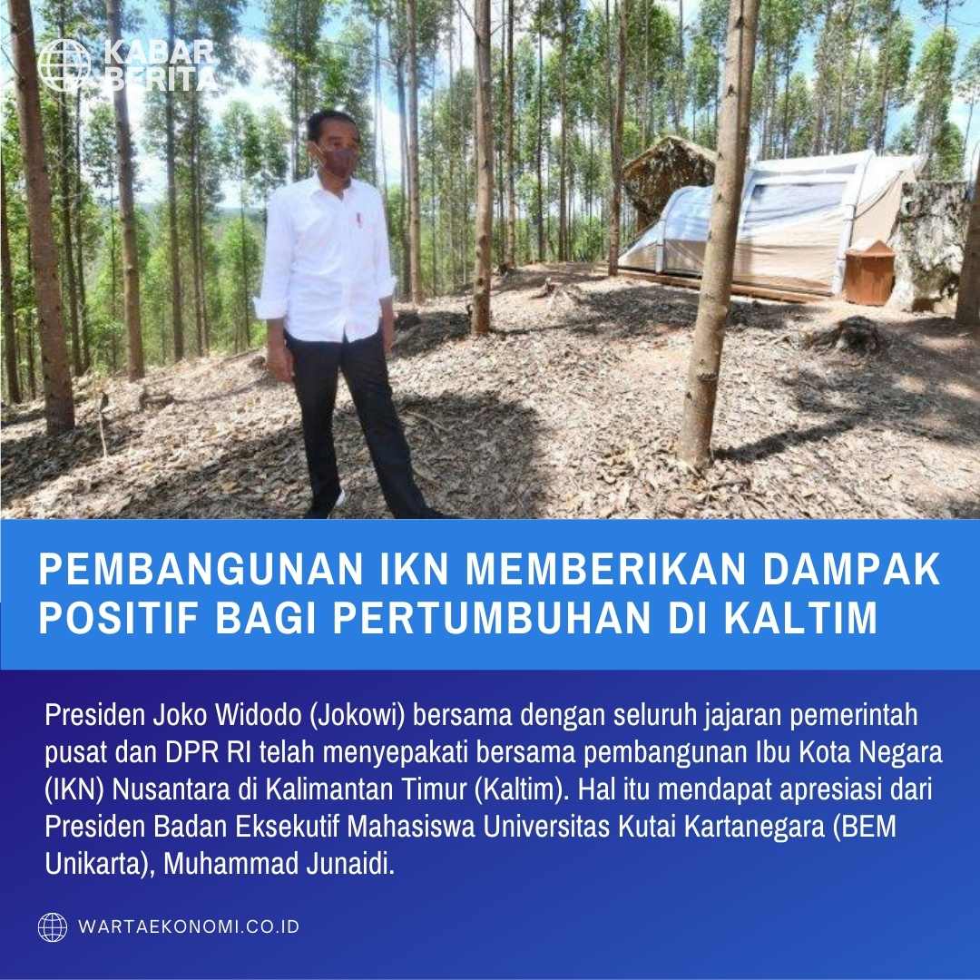andreramadhan93's tweet photo. Pembangunan IKN memberikan dampak positif bagi pertumbuhan di Kaltim, Indonesia Mampu Bersaing https://t.co/FEykEh7q6l