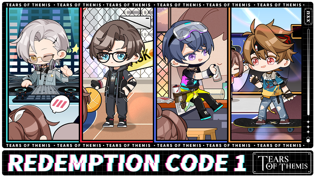 DAVIS has prepared three redemption codes for all Attorneys, to be distributed over three days. Come collect today's rewards!

✦ Stellin x10000, Electrifying Dice x5
✦ Code: ZB7BH8S4F2HP
✦ Valid until Apr.7 23:59 (UTC+9)
✦ Redeem here: hoyo.link/1e2cRBA6

#TearsOfThemis