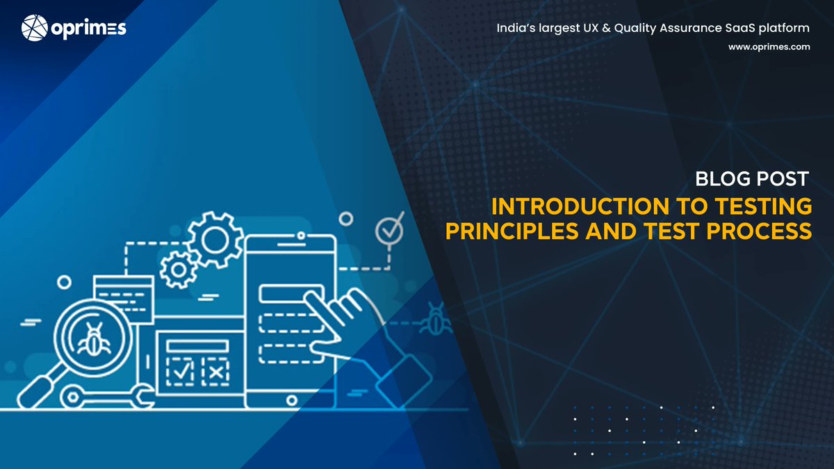 To achieve optimum results while testing the software without deviating from the goal we need the right strategy for testing, Read the complete seven common testing principles and best practices in the software industry.

Read Full Blog Here:  https://t.co/XrlHL1LEqt

#Oprimes https://t.co/BpCwg7I7BB