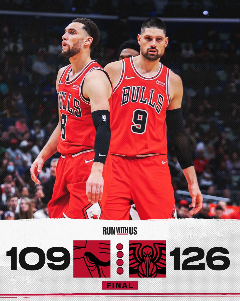 chicagobulls's tweet image. Final in New Orleans.