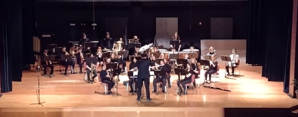 Honeoye Central School Bands tweet media