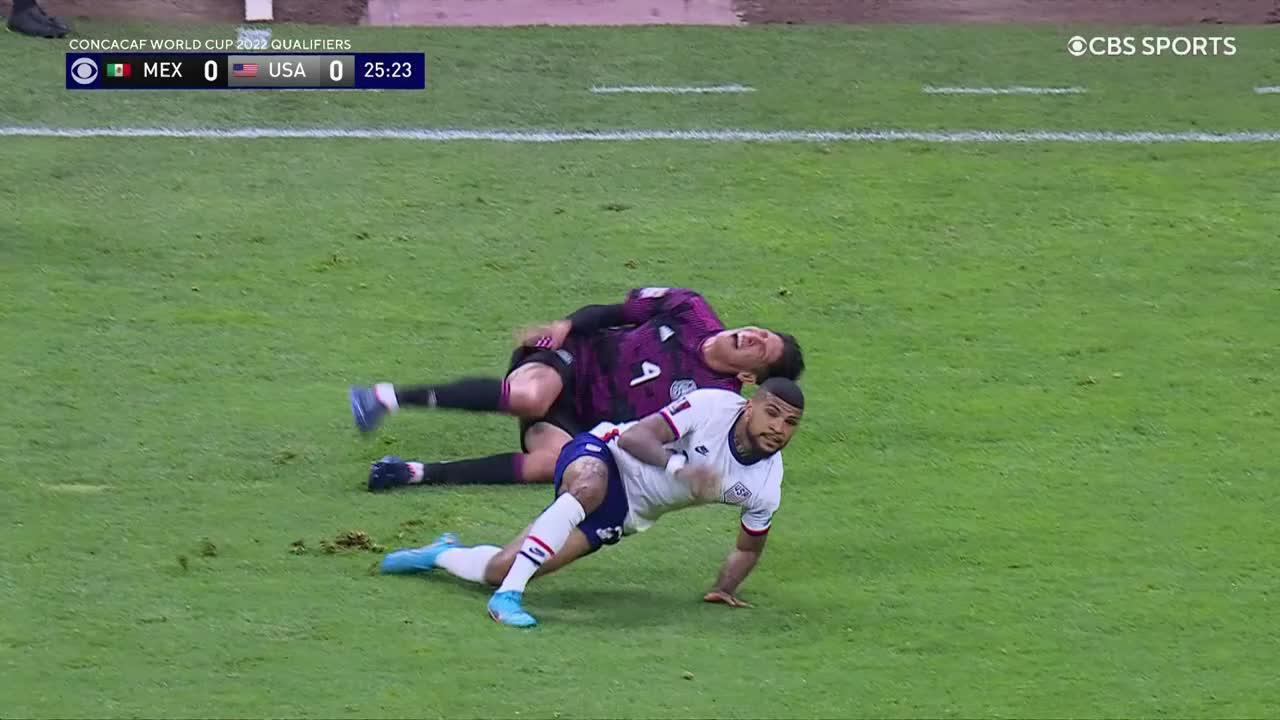 Watch Mexico vs. USA on Paramount+ on Twitter "DeAndre Yedlin picks up