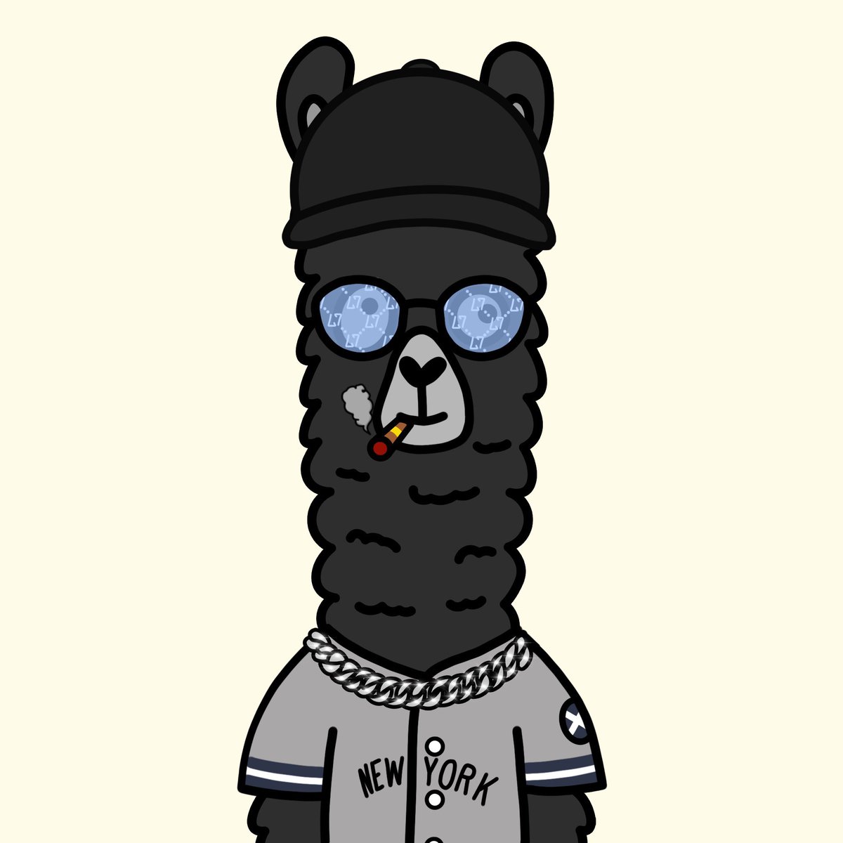 Hype Llama tweet media