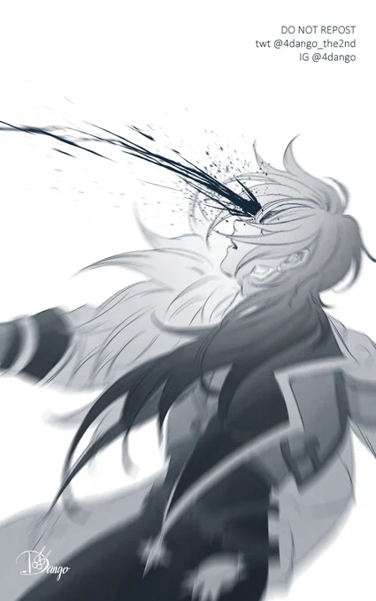 500 Years [2/2]
CW: BLOOD

#GenshinImpact #原神 