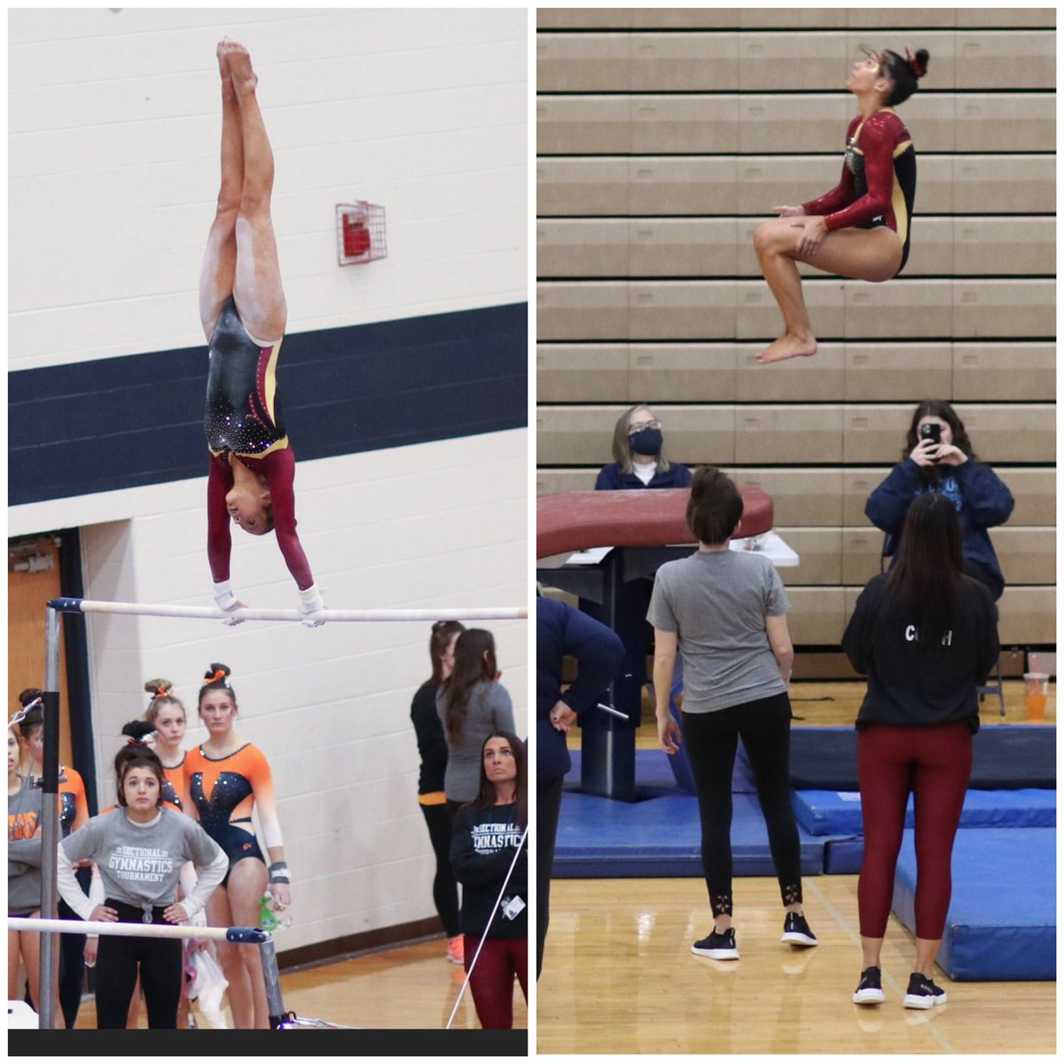 GymnasticsWalsh's tweet photo. Good luck to our very own Ellie Moore at the Club State competition this weekend!! https://t.co/oFexMUdhKp