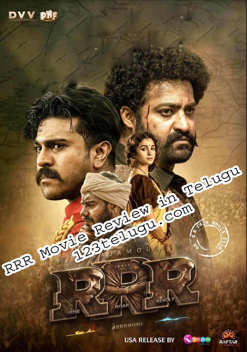 123telugu's tweet photo. సమీక్ష : ఆర్ఆర్ఆర్
https://t.co/itvhRzeGpz
#RRRMovie #RRROnMarch25th #RRRFromToday #RRRReview #RRRMovieReview #JrNTR #NTR #RamCharan #SSRajamouli #AjayDevgn #AliaBhatt #MMKeeravani #RRRTakeOver #RRRReviewinTelugu #KomaramBheemNTR #AlluriSeethaRamaRaju #RRRFever #123telugu https://t.co/RjvyerMyh2