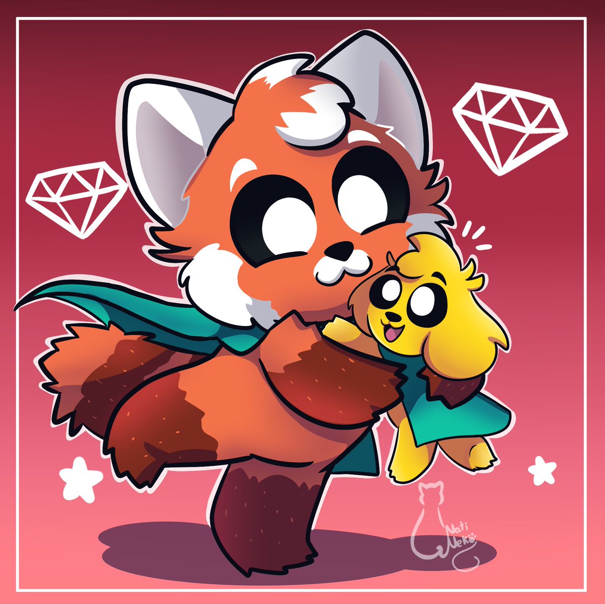 Me tarde un chingo pero valio la pena :"D 👍💖
Mike conociendo a su pandita haha 
<a href="/MikecrackYT/">Mikecrack ໒(ᵔᴥᵔ)७</a> #TurningRedMovie