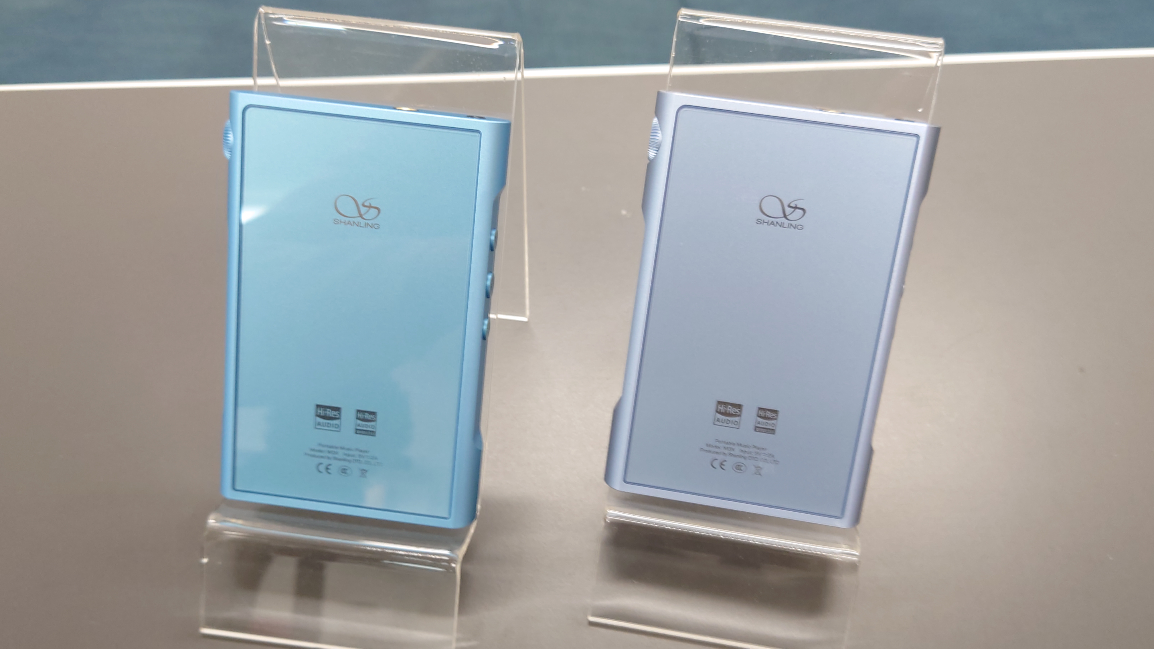 M3X Shanling ブルー