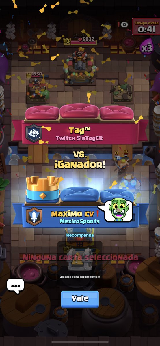 (aclaró que son muy buenos jugadores y una partida no te define solo me da nostalgia ganarle a grandes) 
  @lucasxgamercr_ <a href="/kidkid_CR/">kidkid</a> <a href="/SirTagCR/">Code: SirTag</a>